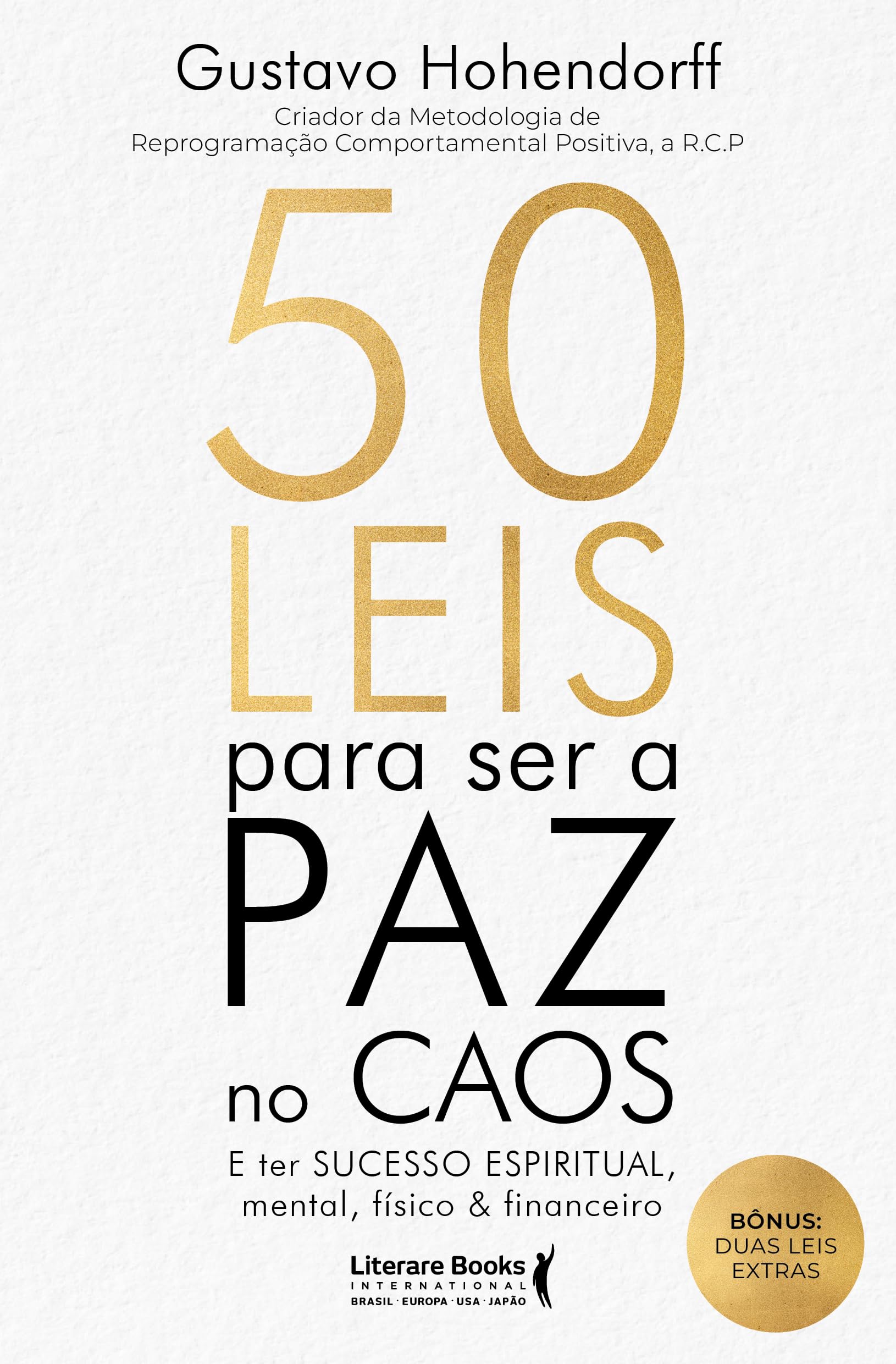 50 leis para ser a paz no caos | Amazon.com.br